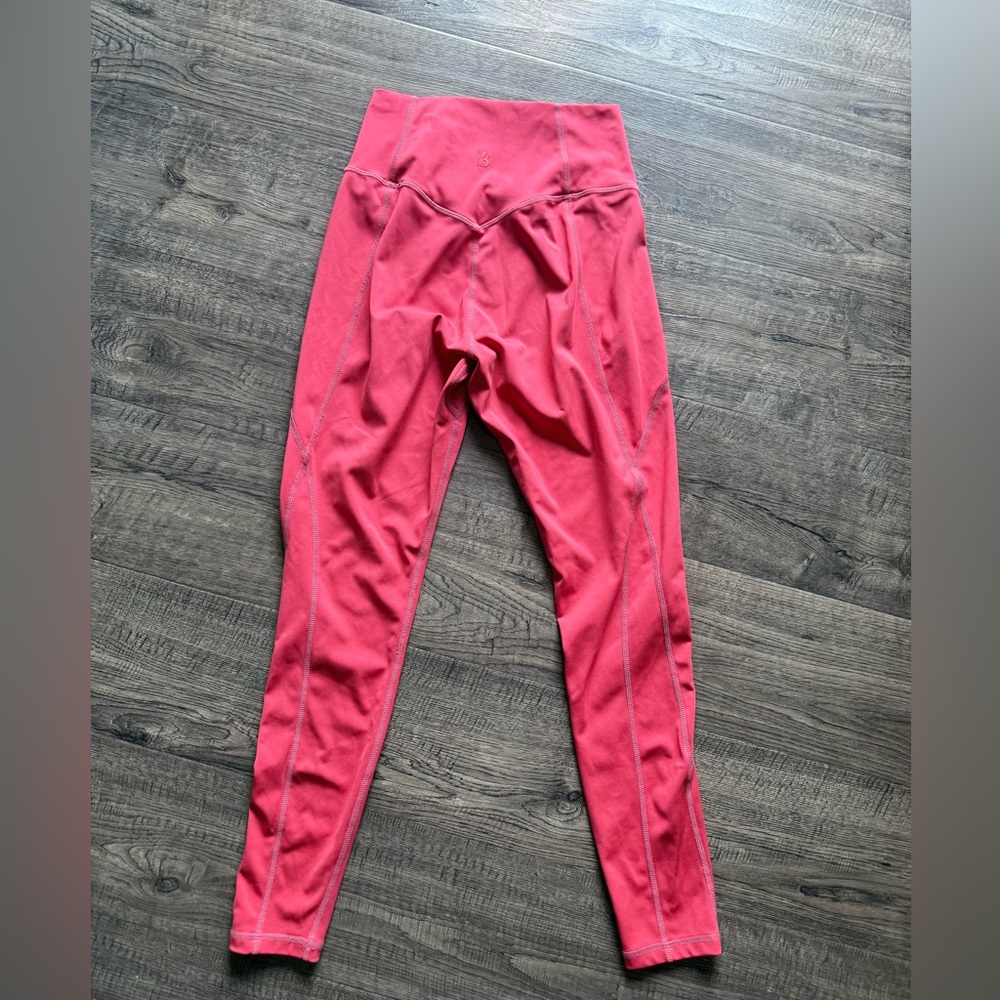 Bombshell Vibrant Pink High-Waisted Leggings - image 2